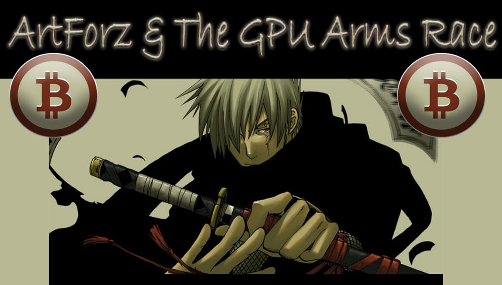 Bitcoin Personalities: Artforz and the GPU Arms Race