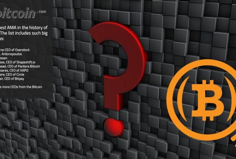 The Bitcoin.com Forum's All-Star AMA Event