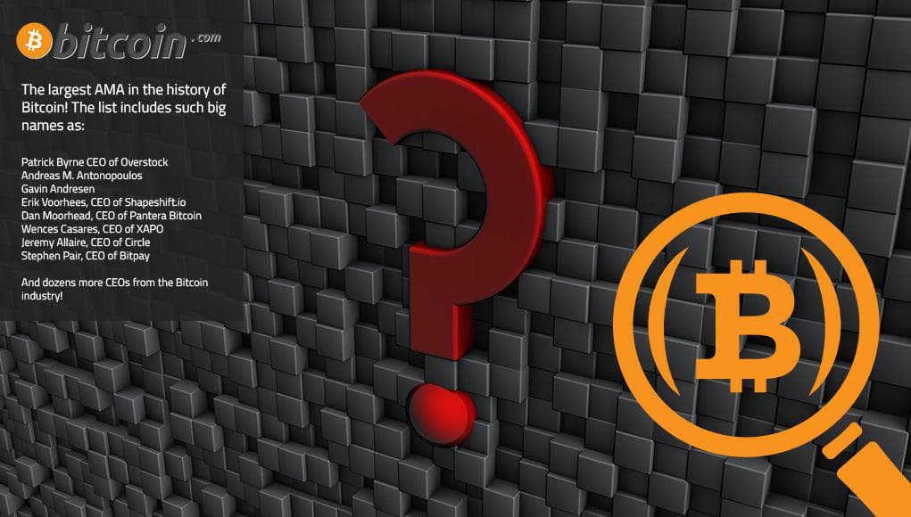 The Bitcoin.com Forum's All-Star AMA Event