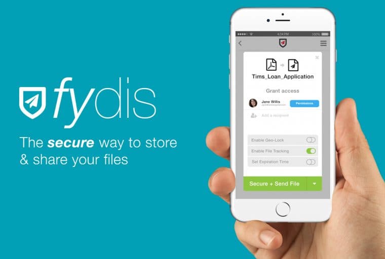 Fydis Presents a 100% Secure App for Your Online Files