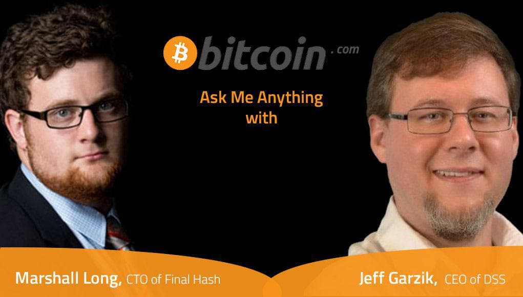Bitcoin AMA November 6: Jeff Garzik and Marshall Long