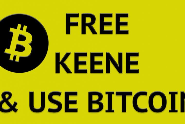 Free Keene's Bitcoin Vending Machine Anniversary