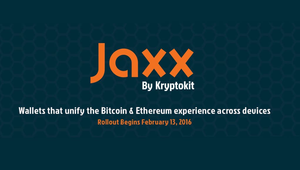 Jaxx: The New Fleet of Bitcoin & Ethereum Wallets