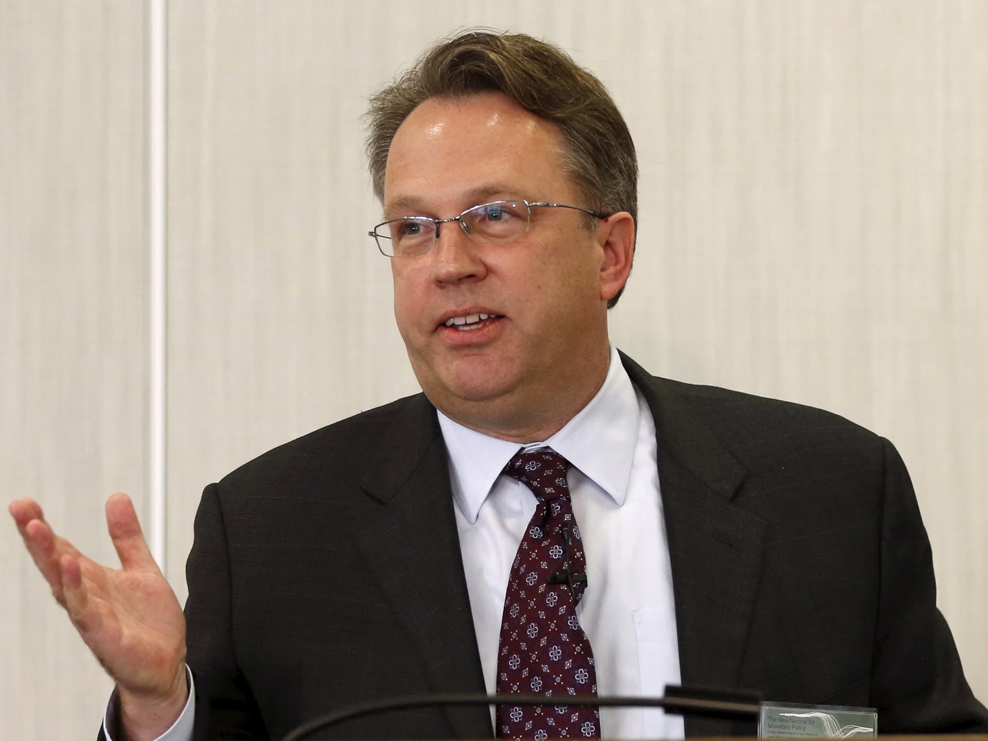 Federal Reserve Bank CEO: 'Bitcoin Facilitates Terrorist Activity'