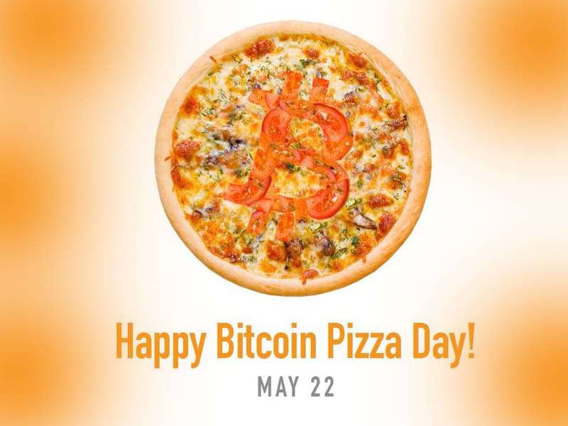 Bitcoin Pizza Day's Sixth Anniversary!