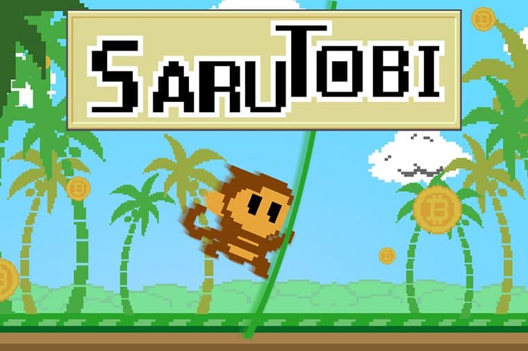 SaruTobi, the Game That Tips Players in Bitcoin, Is Now On Android