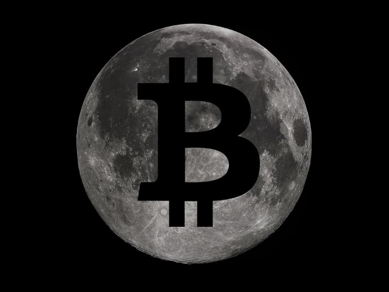 Bitcoin Price Lift-Off Might Be a Moonshot