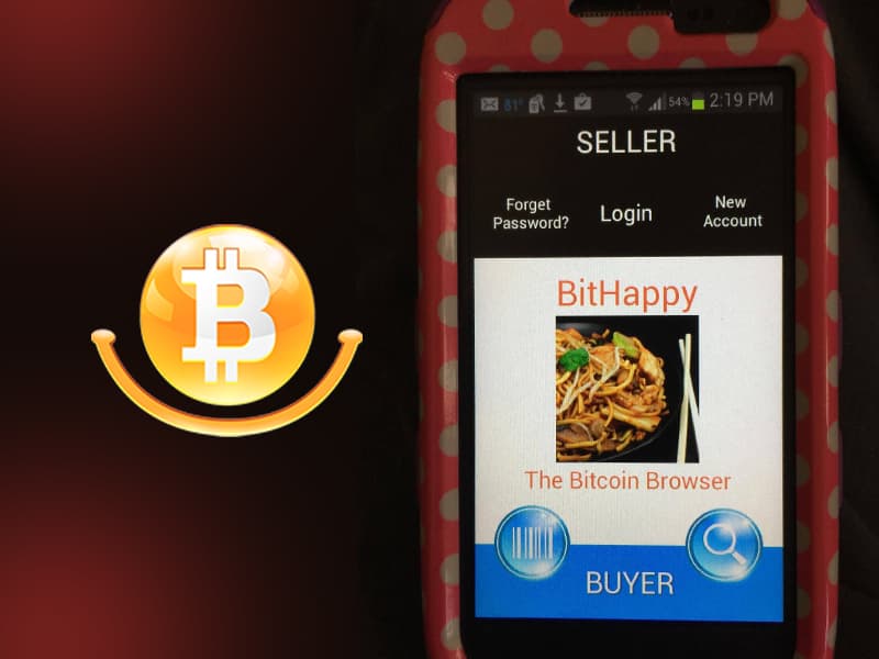A Pre-Launch Review of BitHappy, The Bitcoin Browser