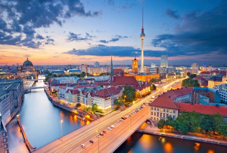 Fintech & Blockchain is 'Eating the German Landscape'