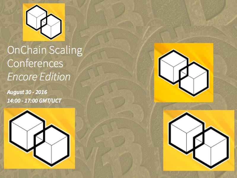 Onchain Scaling Conference: Are Hard Forks Really Necessary?