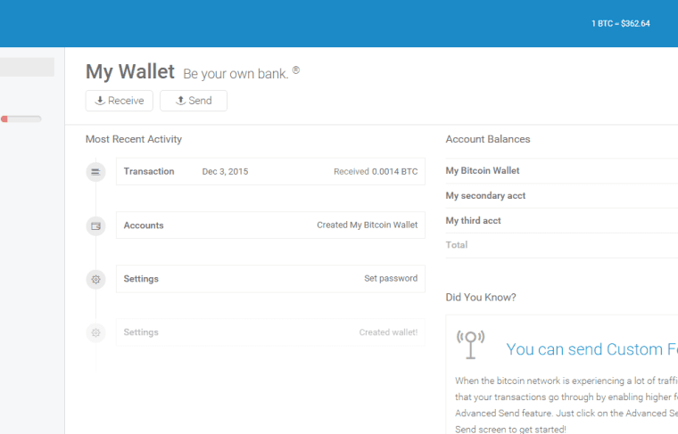 Blockchain officially launches their new HD wallet