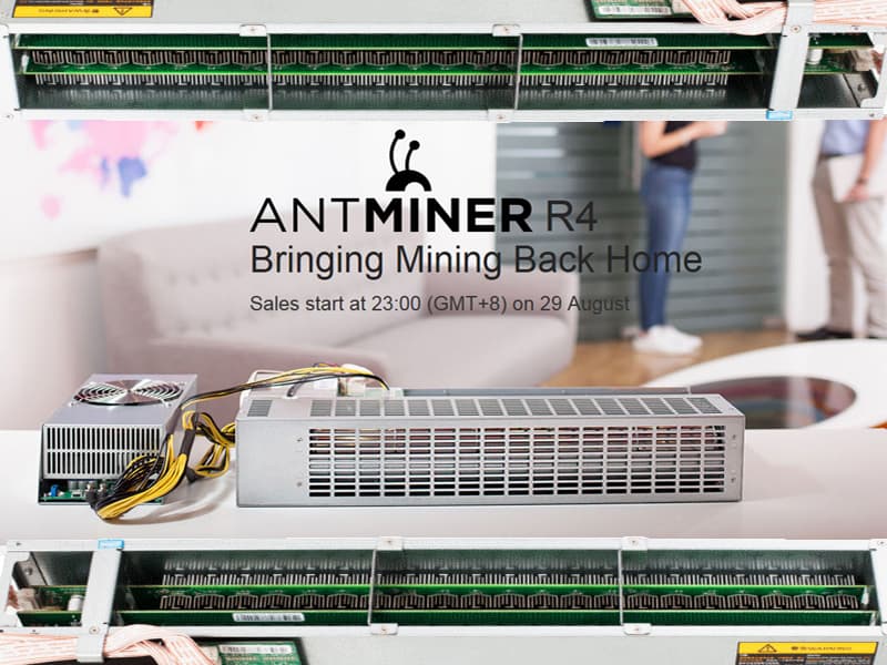 Bitmain's R4 to Bring an In-Home Experience to Bitcoin Mining
