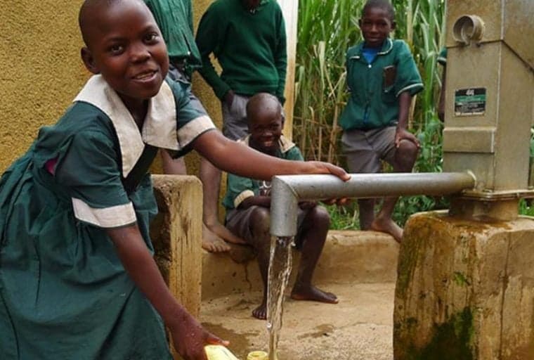 Anonymous Donor Gives 38 Bitcoins to African Water Project