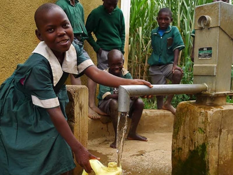 Anonymous Donor Gives 38 Bitcoins to African Water Project
