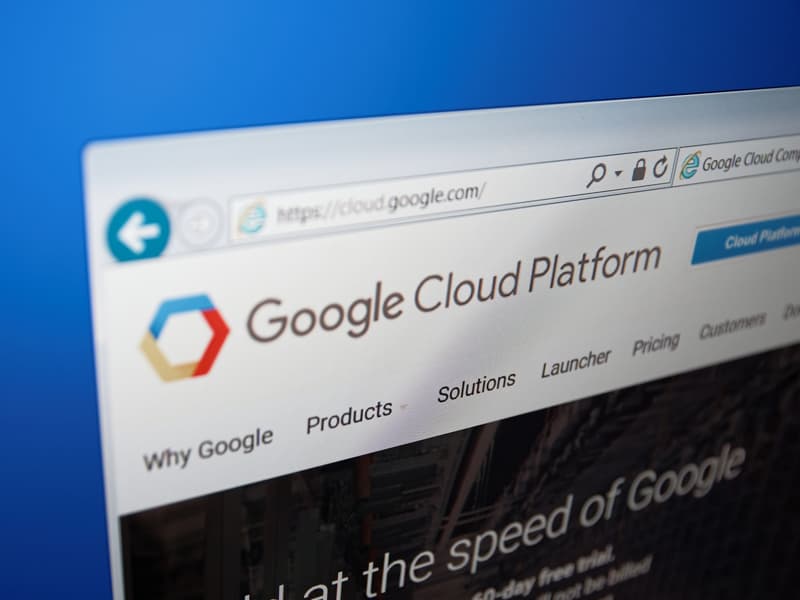 GFT Testing Blockchain Bank Integration Through Google Cloud