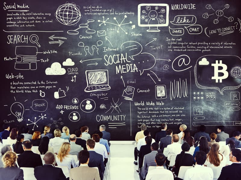 What Is Social Media's Role in the Cryptocurrency World?