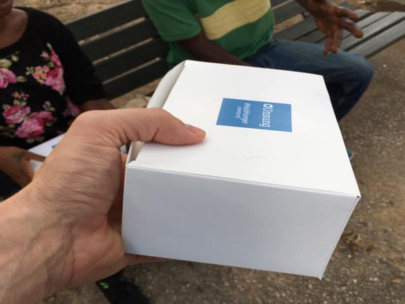 Unsung to 'Hack Hunger' With New iOS App