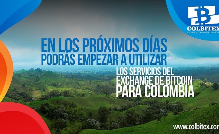 Colombian bitcoin exchange Colbitex poised to go live in a few days