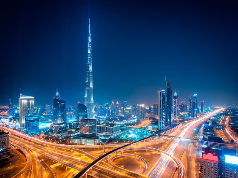 Dubai's Role With Blockchain Technology's Success Story
