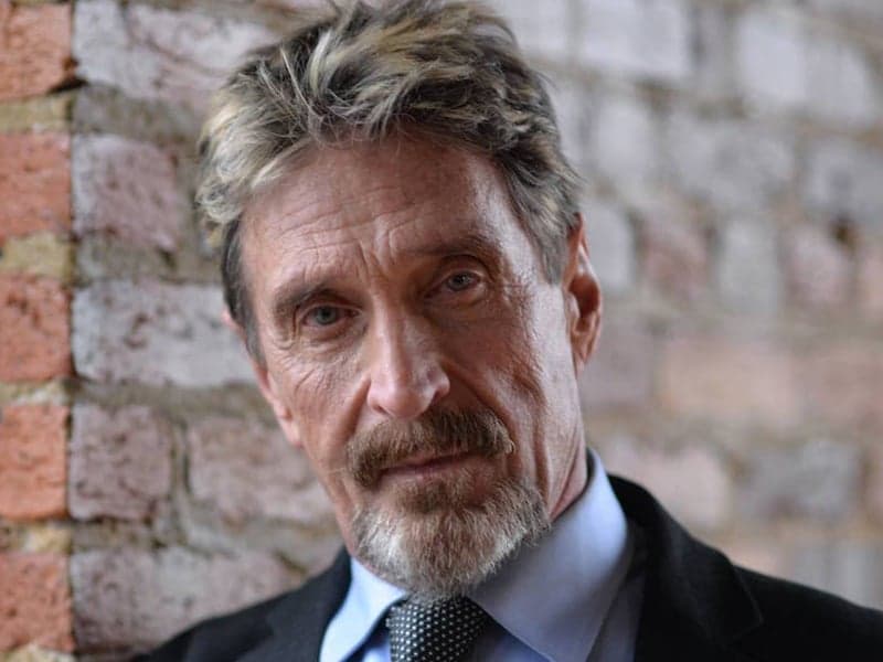John McAfee to Join 'Blockchain: Money' Conference in London