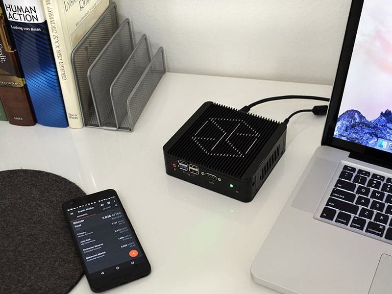 Stash Launches ‘Bank In A Box’ Bitcoin Full Node