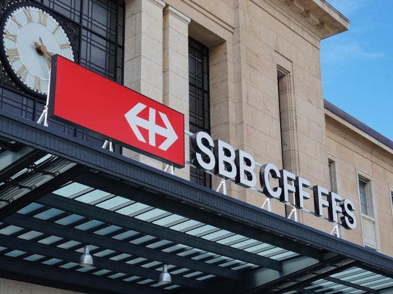 Switzerland's SBB Railway Offers Bitcoin at 1,000 Kiosks