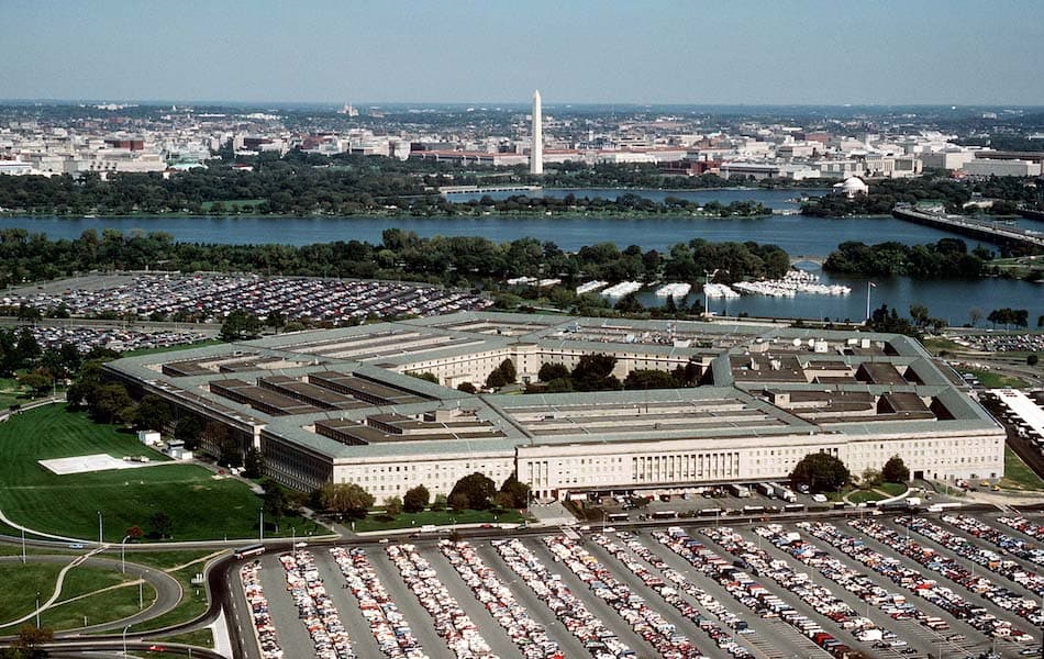 Pentagon $1.8M Deal to Use Blockchain for Data Security