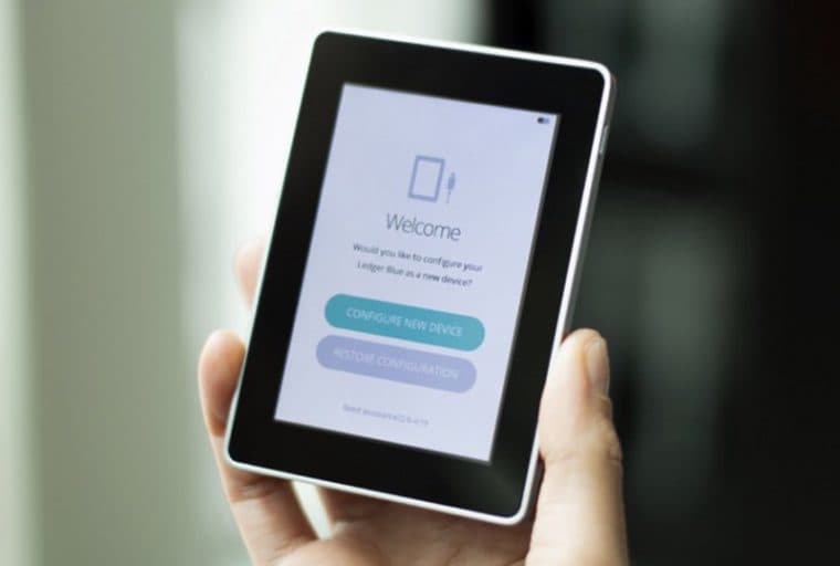 Ledger Announces Blue Hardware Wallet Pre-Order
