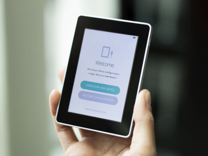 Ledger Announces Blue Hardware Wallet Pre-Order
