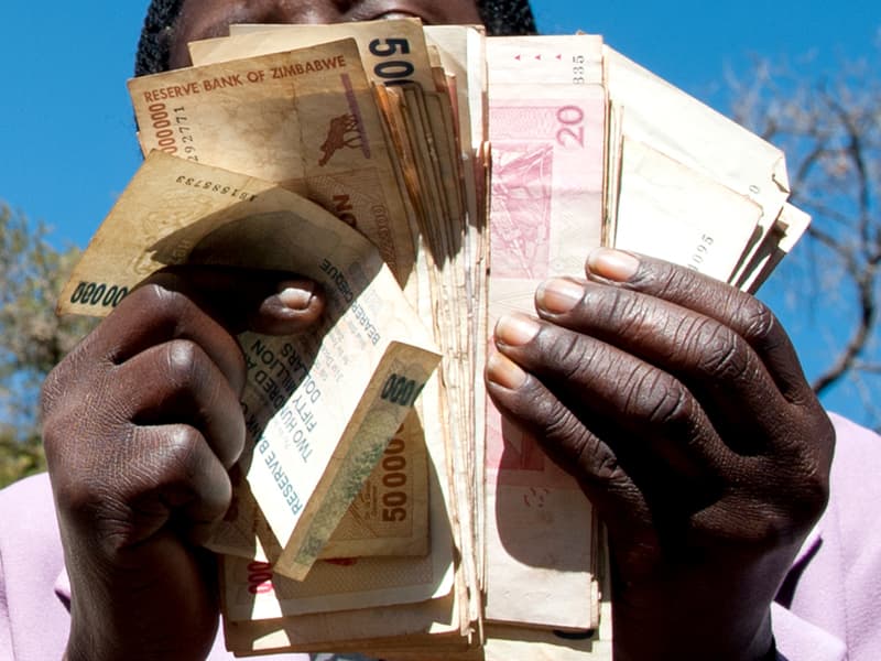 Some Suggest Bitcoin As An Alternative for Zimbabwe