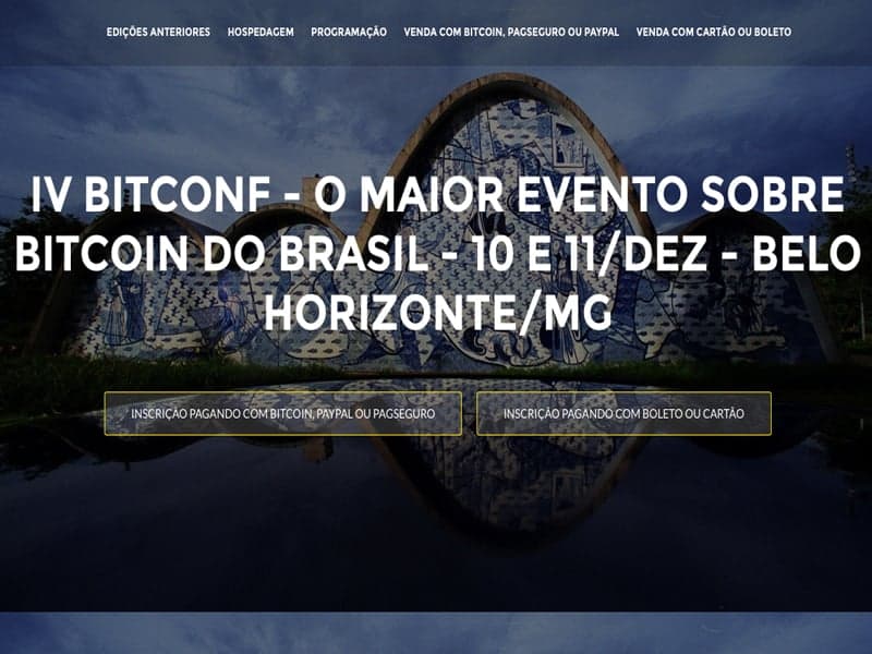Fourth Annual Bitcoin Brazil Conference Announced