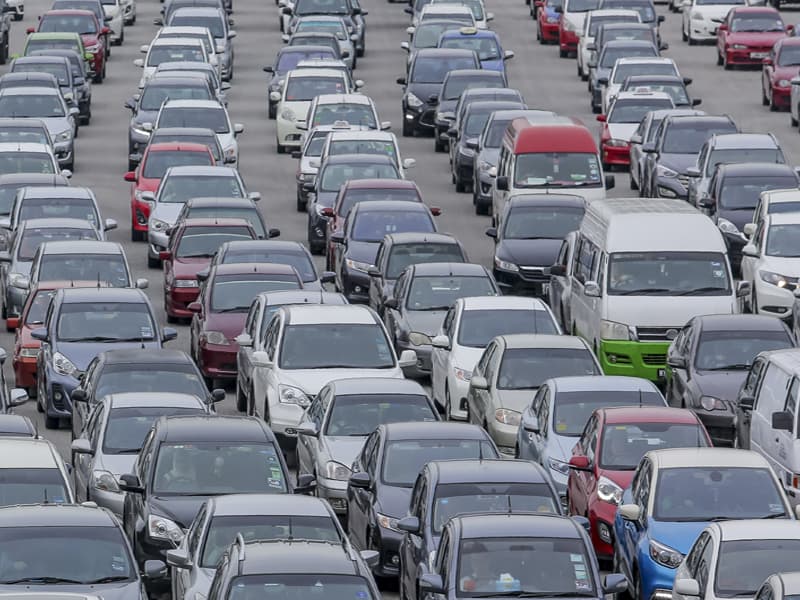 Fight Traffic Jams with Blockchain Technology