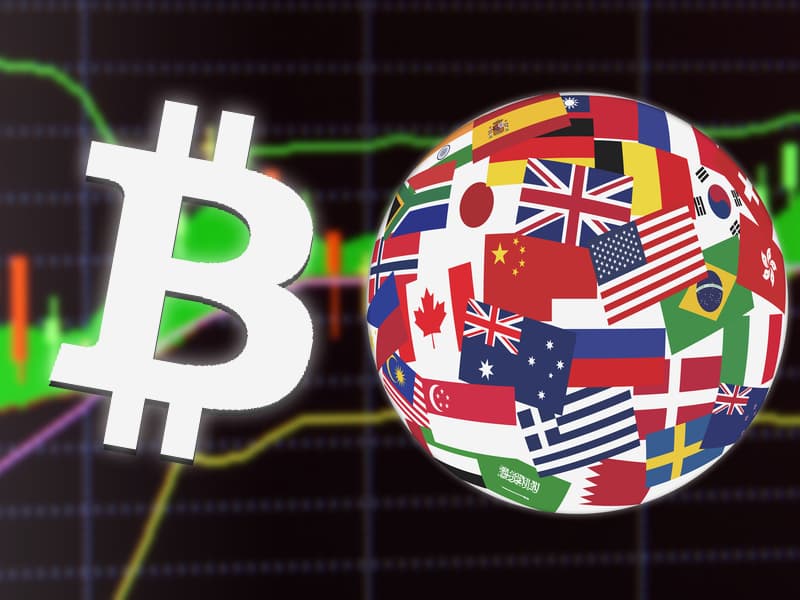 Geopolitical Turmoil Spurs Bitcoin Investments Worldwide