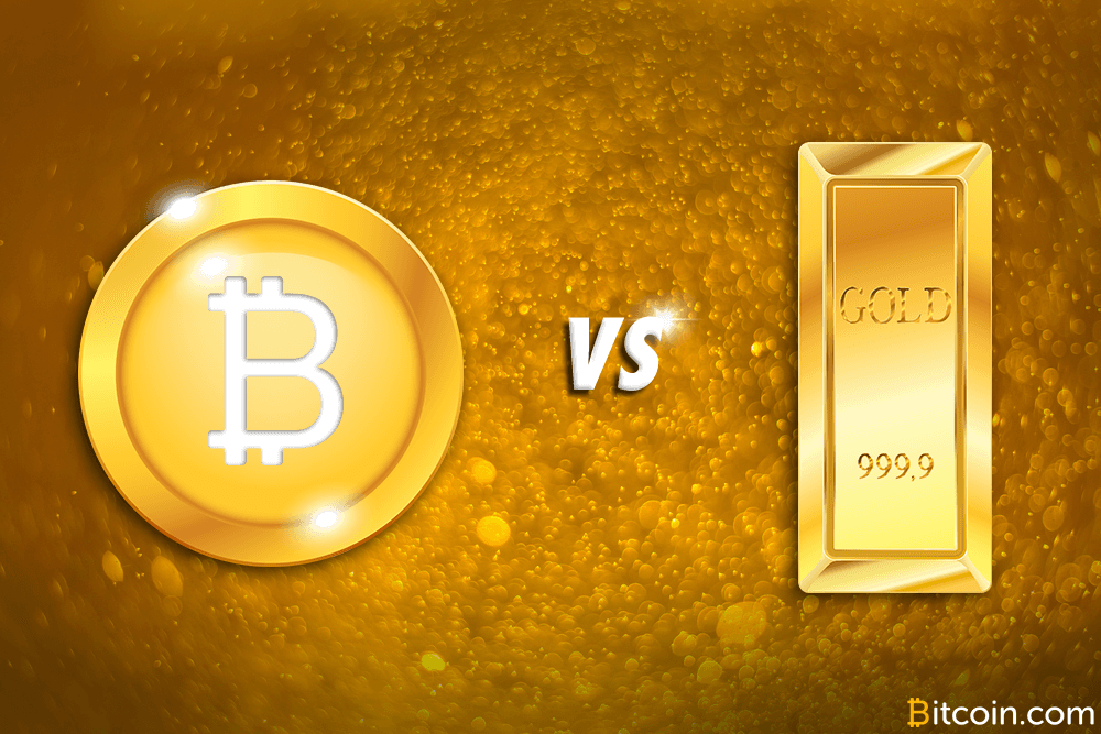 One Bitcoin Worth More Than One Ounce of Gold for First Time