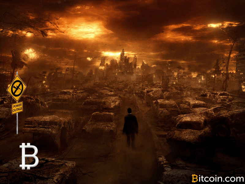 How Sustainable Will Bitcoin Be After the Apocalypse?