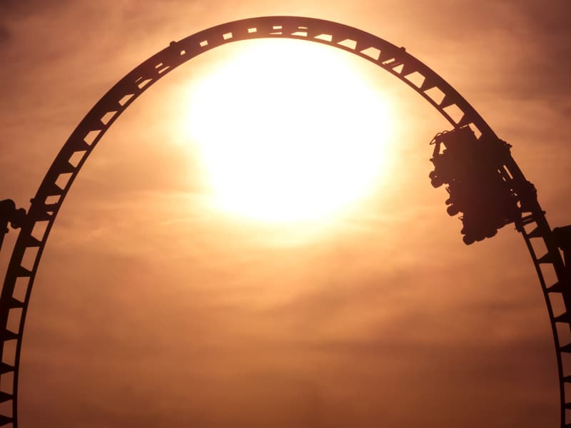 Markets Update: The New Year's Cryptocurrency Rollercoaster