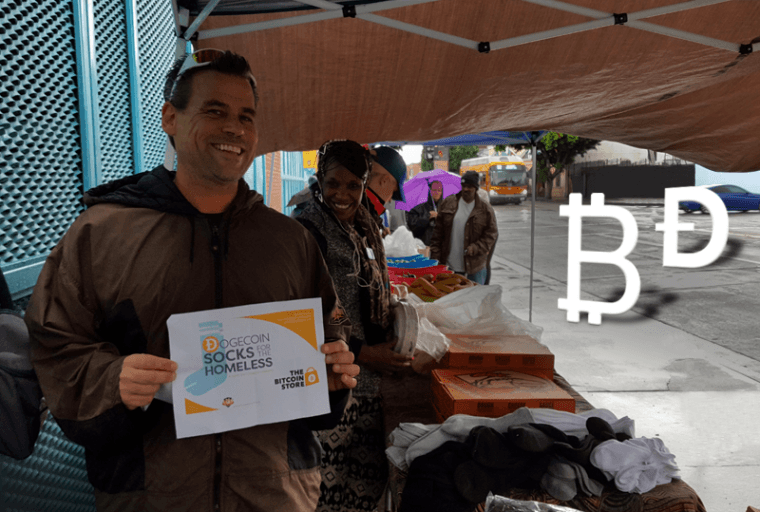 The Bitcoin Store Helps 'Shibes For Socks' Program