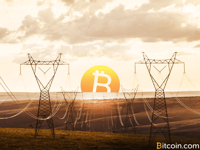 Bitcoin Mining Power Growing Bigger But Greener