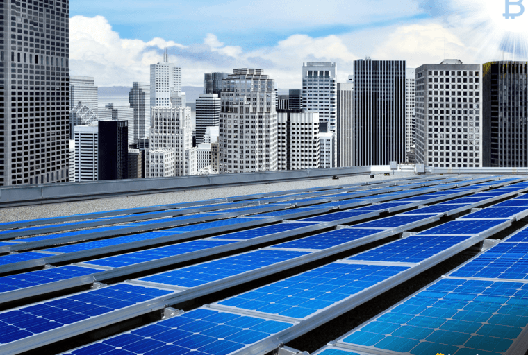 Bitcoin and the Solar Energy Industry Are Booming in Sync