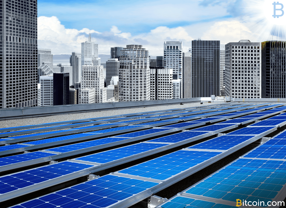 Bitcoin and the Solar Energy Industry Are Booming in Sync