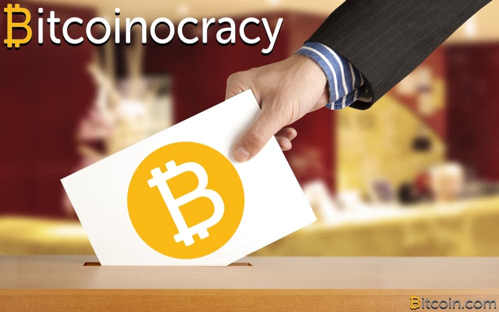 Bitcoin.com's Bitcoinocracy: Decentralized Voting Powered by Bitcoin