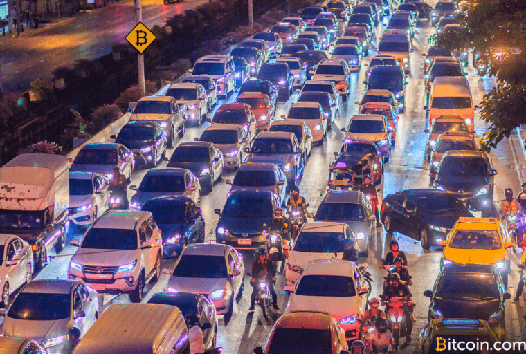 Bitcoin's Transaction Queue Sets a New Record