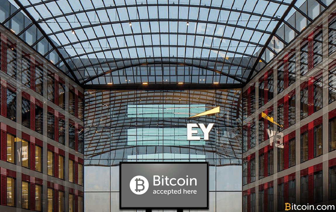 EY Uses Bitcoin ATMs to Raise Awareness at the World Web Forum