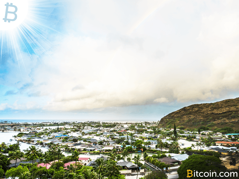 Legislators: "Bitcoin has Broad Benefits for Hawaii"