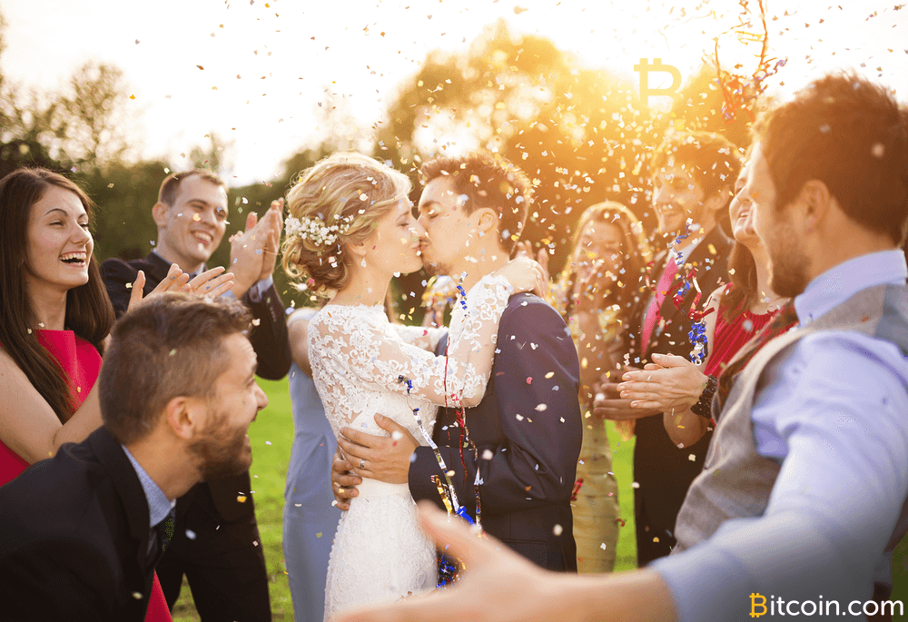 How Humans Now Use the Blockchain to Declare Love and Marriage