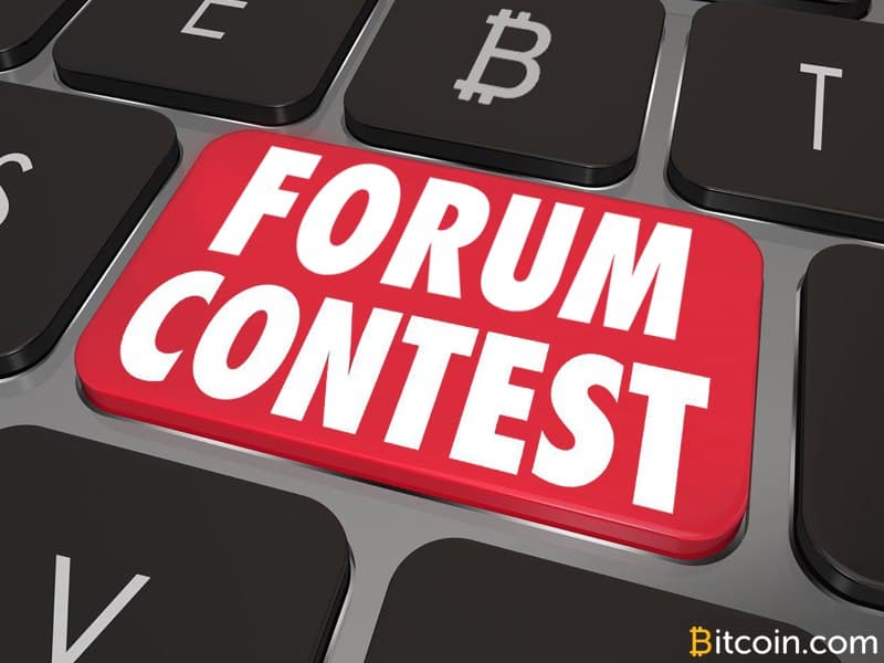 Bitcoin.com's 4BTC Forum Competition Ends March 1st
