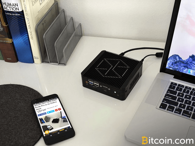 Bitcoin.com Adds Stash Node Pro to its Online Store