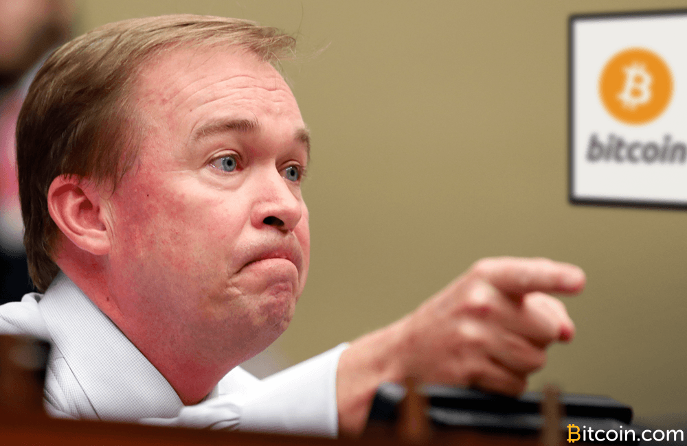Trump's New Budget Director Is a Bitcoin Advocate