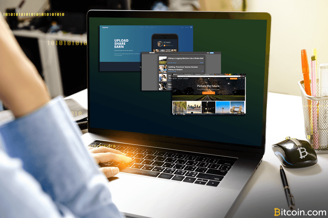 Comparison: 3 Platforms Paying You in Bitcoin for Uploading Images