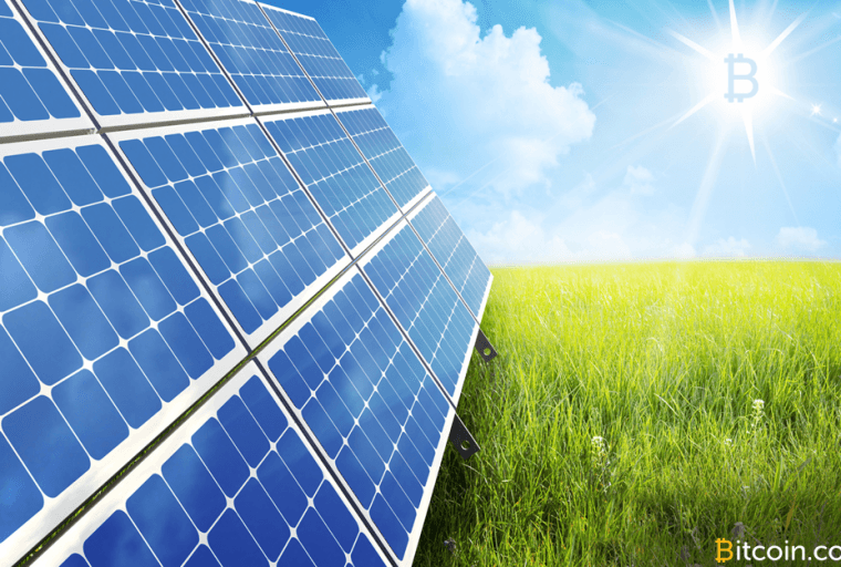 Can Renewable Solar Power Decentralize Bitcoin Mining Operations?